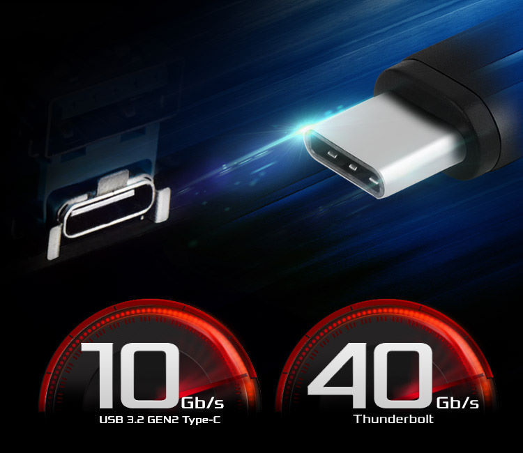 Thunderbolt 3 (X570AQUA&Creator)